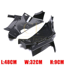 Load image into Gallery viewer, Pre-preg Carbon Fibre Instrument Side Panels for Yamaha R7 2022-Present
