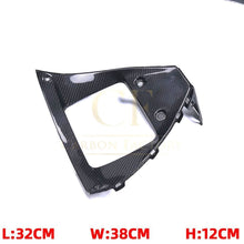 Load image into Gallery viewer, Pre-preg Carbon Fibre Radiator Guard for Yamaha R1 2020-2024
