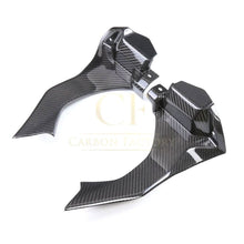 Load image into Gallery viewer, Pre-preg Carbon Fibre Ram Intake Tube Covers Dash Fairing for Yamaha R1 2015-2019
