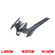 Load image into Gallery viewer, Pre-preg Carbon Fibre Rear Hugger for Yamaha R7 2022-Present
