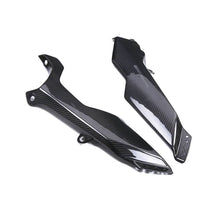 Load image into Gallery viewer, Pre-preg Carbon Fibre Seat Lower Side Panels for Yamaha R7 2022-Present
