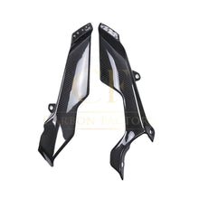 Load image into Gallery viewer, Pre-preg Carbon Fibre Seat Lower Side Panels for Yamaha R7 2022-Present
