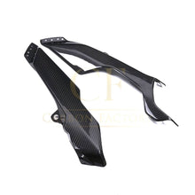 Load image into Gallery viewer, Pre-preg Carbon Fibre Seat Lower Side Panels for Yamaha R7 2022-Present
