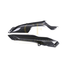 Load image into Gallery viewer, Pre-preg Carbon Fibre Seat Lower Side Panels for Yamaha R7 2022-Present
