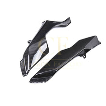 Load image into Gallery viewer, Pre-preg Carbon Fibre Seat Lower Side Panels for Yamaha R7 2022-Present
