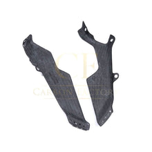 Load image into Gallery viewer, Pre-preg Carbon Fibre Seat Lower Side Panels for Yamaha R7 2022-Present

