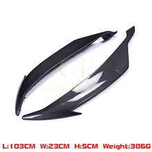 Load image into Gallery viewer, Pre-preg Carbon Fibre Side Fairings A for Yamaha R6 2008-2015
