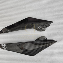 Load image into Gallery viewer, Pre-preg Carbon Fibre Side Panels for Yamaha R6 2008-2015
