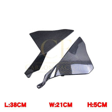 Load image into Gallery viewer, Pre-preg Carbon Fibre Small Side Panels for Yamaha R1 2015-2024
