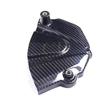 Load image into Gallery viewer, Pre-preg Carbon Fibre Sprocket Cover for Yamaha R6 2008-2015
