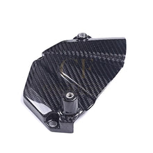 Load image into Gallery viewer, Pre-preg Carbon Fibre Sprocket Cover for Yamaha R6 2008-2015
