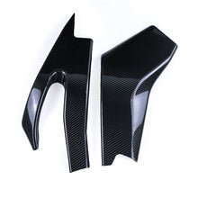 Load image into Gallery viewer, Pre-preg Carbon Fibre Swingarm Covers for Yamaha R6 2017-2022
