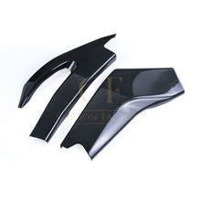 Load image into Gallery viewer, Pre-preg Carbon Fibre Swingarm Covers for Yamaha R6 2017-2022

