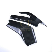 Load image into Gallery viewer, Pre-preg Carbon Fibre Swingarm Covers for Yamaha R6 2017-2022
