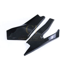 Load image into Gallery viewer, Pre-preg Carbon Fibre Swingarm Covers for Yamaha R6 2017-2022
