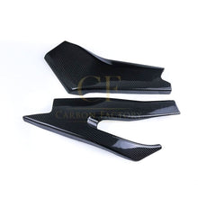 Load image into Gallery viewer, Pre-preg Carbon Fibre Swingarm Covers for Yamaha R6 2017-2022
