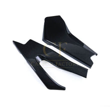 Load image into Gallery viewer, Pre-preg Carbon Fibre Swingarm Covers for Yamaha R6 2017-2022
