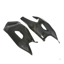 Load image into Gallery viewer, Pre-preg Carbon Fibre Swingarm Covers Protectors for Yamaha R1 2015-2024
