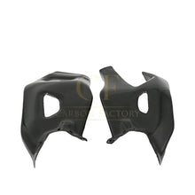 Load image into Gallery viewer, Pre-preg Carbon Fibre Swingarm Covers Protectors for Yamaha R1 2015-2024
