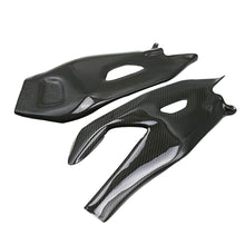 Load image into Gallery viewer, Pre-preg Carbon Fibre Swingarm Covers Protectors for Yamaha R1 2015-2024
