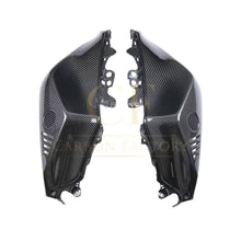 Load image into Gallery viewer, Pre-preg Carbon Fibre Tank Covers for Yamaha R7 2022-Present
