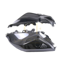 Load image into Gallery viewer, Pre-preg Carbon Fibre Tank Covers for Yamaha R7 2022-Present
