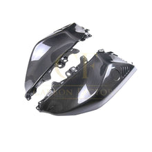 Load image into Gallery viewer, Pre-preg Carbon Fibre Tank Covers for Yamaha R7 2022-Present
