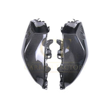 Load image into Gallery viewer, Pre-preg Carbon Fibre Tank Covers for Yamaha R7 2022-Present
