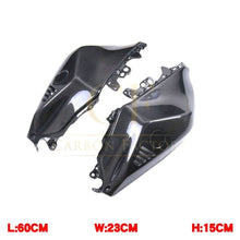 Load image into Gallery viewer, Pre-preg Carbon Fibre Tank Covers for Yamaha R7 2022-Present
