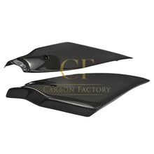 Load image into Gallery viewer, Pre-preg Carbon Fibre Tank Side Covers for Yamaha R6 2017-2022
