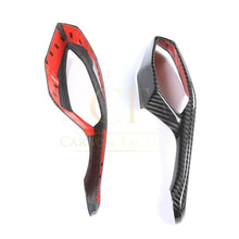 Load image into Gallery viewer, Pre-preg Carbon Fibre Tank Side Fairings for Yamaha R1 2020-2024
