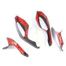 Load image into Gallery viewer, Pre-preg Carbon Fibre Tank Side Fairings for Yamaha R1 2020-2024
