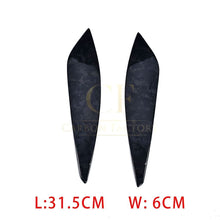 Load image into Gallery viewer, Pre-preg Carbon Fibre Tank Side Fairings for Yamaha R6 2017-2022
