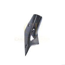 Load image into Gallery viewer, Pre-preg Carbon Fibre Upper Exhaust Cover for Yamaha R1 2015-2024
