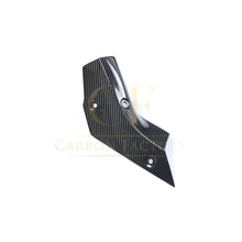 Load image into Gallery viewer, Pre-preg Carbon Fibre Upper Exhaust Cover for Yamaha R1 2015-2024
