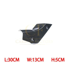 Load image into Gallery viewer, Pre-preg Carbon Fibre Upper Exhaust Cover for Yamaha R1 2015-2024
