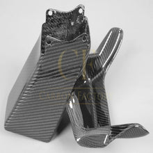 Load image into Gallery viewer, Pre-preg Carbon Fibre Upper Fairing Stay Bracket for Yamaha R6 2008-2015
