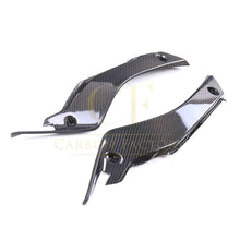 Load image into Gallery viewer, Pre-preg Carbon Fibre Upper Frame Covers for Yamaha R1 2015-2024
