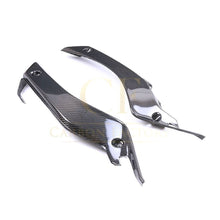 Load image into Gallery viewer, Pre-preg Carbon Fibre Upper Frame Covers for Yamaha R1 2015-2024
