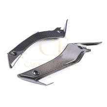 Load image into Gallery viewer, Pre-preg Carbon Fibre Upper Frame Covers for Yamaha R1 2015-2024
