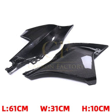 Load image into Gallery viewer, Pre-preg Carbon Fibre Upper Side Fairings for Yamaha R1 2020-2024
