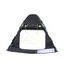 Load image into Gallery viewer, Pre-preg Carbon Fibre V-Panel Radiator Guard for Yamaha R1 2015-2019
