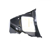 Load image into Gallery viewer, Pre-preg Carbon Fibre V-Panel Radiator Guard for Yamaha R1 2015-2019
