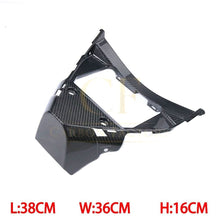 Load image into Gallery viewer, Pre-preg Carbon Fibre V-Panel Radiator Guard for Yamaha R1 2015-2019
