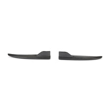 Load image into Gallery viewer, Carbon Fibre Rear Bumper Spats for Mercedes W205 C Class AMG &amp; C63 15-21
