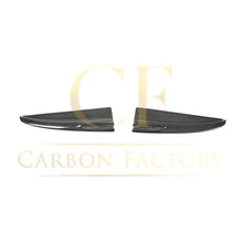 Load image into Gallery viewer, Carbon Fibre Rear Bumper Spats for Mercedes W205 C Class AMG &amp; C63 15-21
