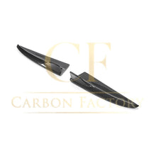 Load image into Gallery viewer, Carbon Fibre Rear Bumper Spats for Mercedes W205 C Class AMG &amp; C63 15-21
