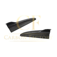 Load image into Gallery viewer, Carbon Fibre Rear Bumper Spats for Mercedes W205 C Class AMG &amp; C63 15-21
