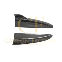 Load image into Gallery viewer, Carbon Fibre Rear Bumper Spats for Mercedes W205 C Class AMG &amp; C63 15-21
