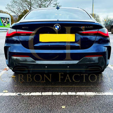Load image into Gallery viewer, 3D Style Carbon Fibre Rear Diffuser for BMW 4 Series G22 G23 20-Present
